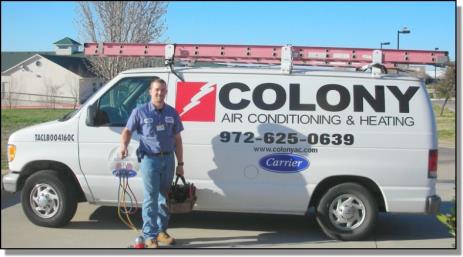 Fast, certified air conditioning and heating service repair for Frisco TX