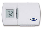 Carrier Performance Series Programmable Thermostat Manual