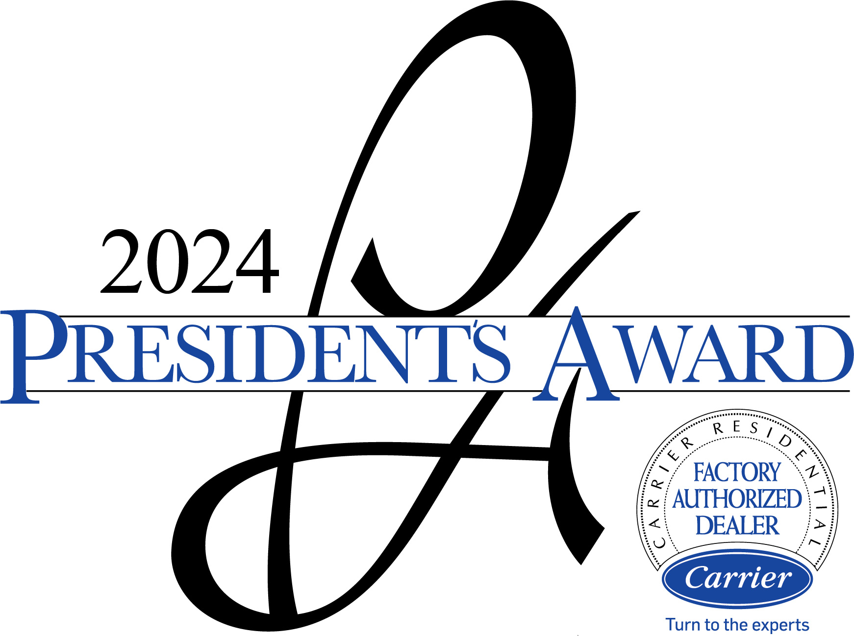 Carrier President's Award Winner