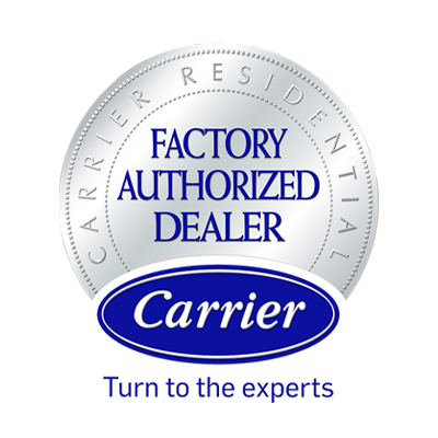 Colony Air Conditioning & Heating is a factory authorized dealer for carrier.