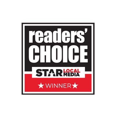 Colony Air Conditioning & Heating won a Readers' Choice award in four local cities: Frisco, The Colony, Little Elm, & Carrollton.